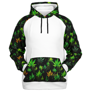 Chokefish™ Cannabis Raglan Remix-011W
